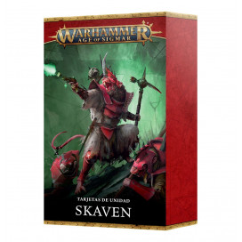 Tarjetas de unidad: Skaven (ESP)