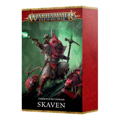 Tarjetas de unidad: Skaven (ESP)