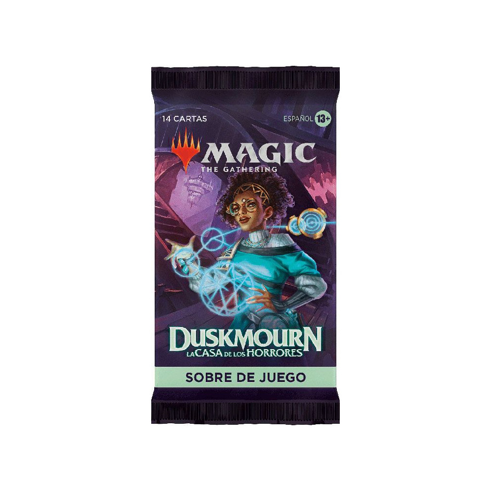 Duskmourn La casa de los Horrores: sobre de juego (ESP) Magic the Gathering