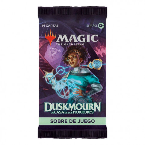 Duskmourn La casa de los Horrores: sobre de juego (ESP) Magic the Gathering