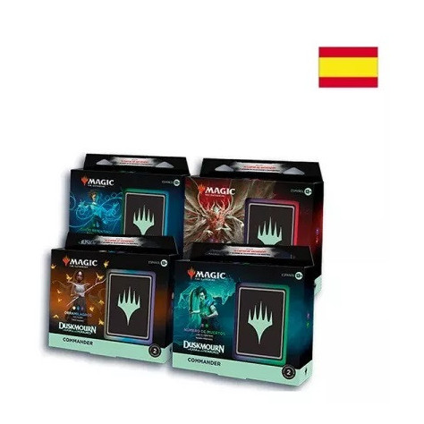 Duskmourn La Casa de los Horrores: Commander (ESP) Magic the Gathering