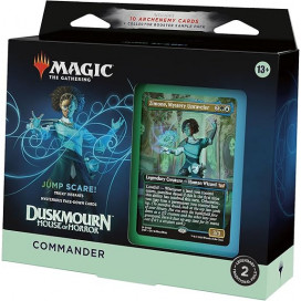 Duskmourn La Casa de los Horrores: Commander (ESP) Magic the Gathering