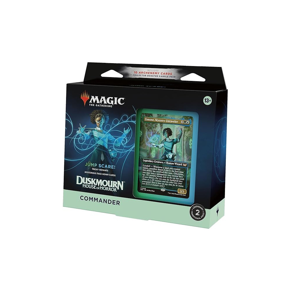 Duskmourn La Casa de los Horrores: Commander (ESP) Magic the Gathering