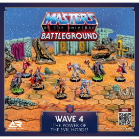 MOTU BATTLEGROUND: THE POWER OF THE EVIL HORDE  WAVE 4