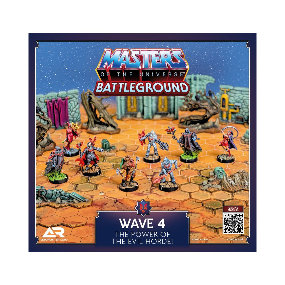 MOTU BATTLEGROUND: THE POWER OF THE EVIL HORDE  WAVE 4