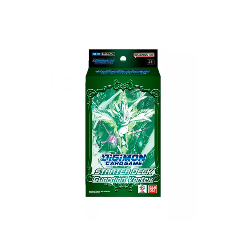 Digimon Starter Deck Guardian Vortex ST-18 Ingles