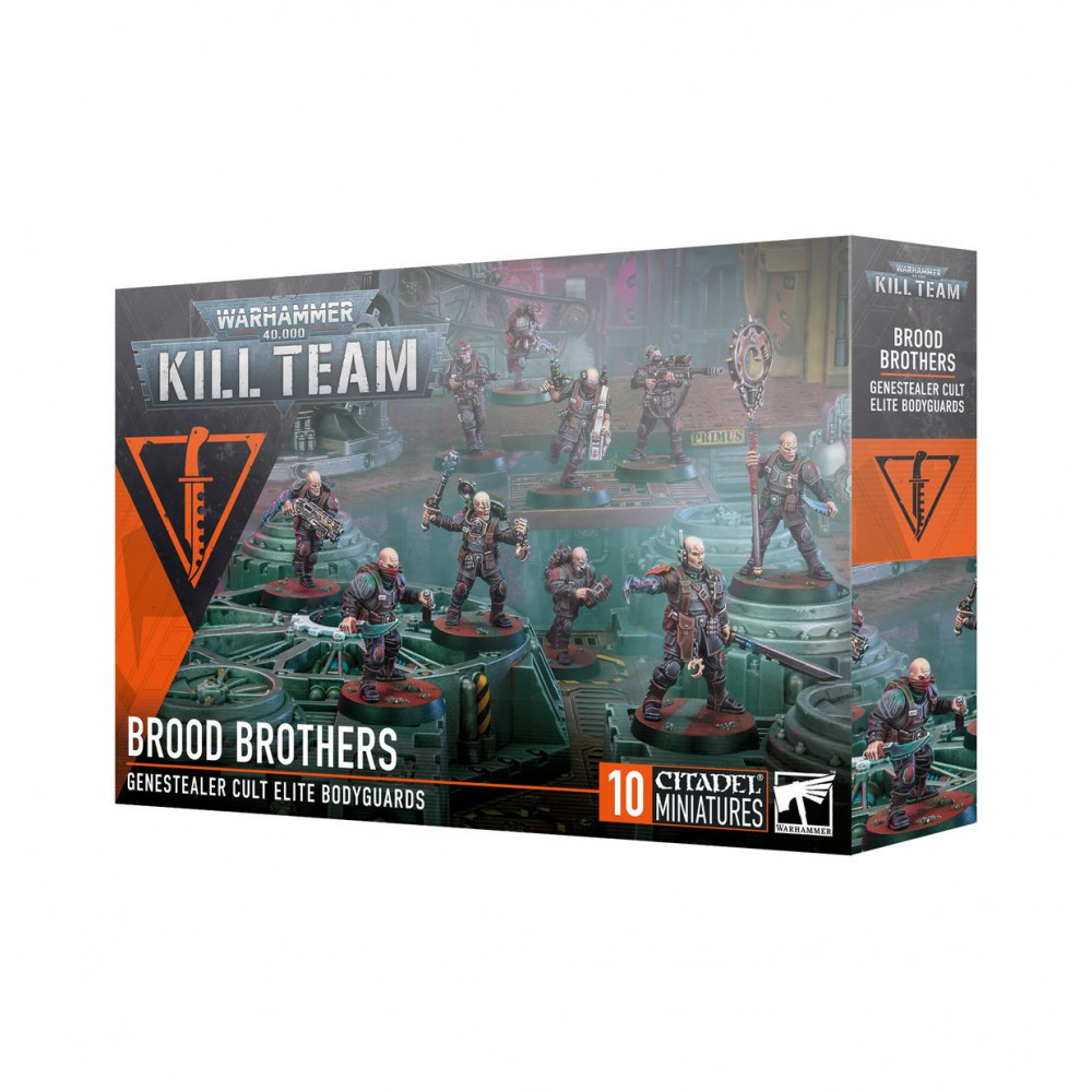 Kill Team: Hermanos de Progenie