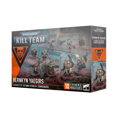 Kill Team: Yaegirs Hernkyn