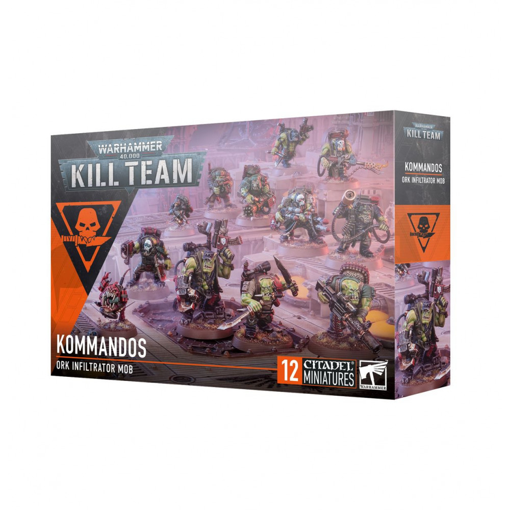 Kill Team: Orkomandos