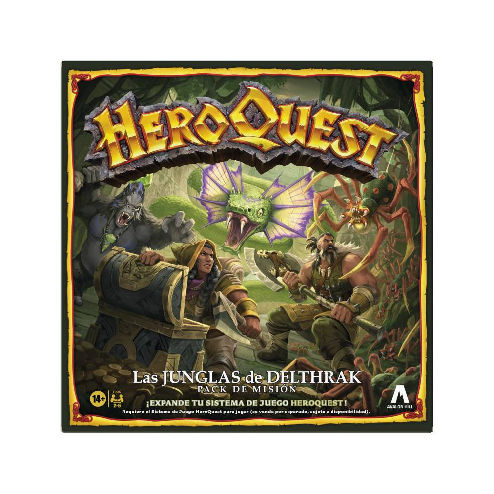 HeroQuest: Las Junglas de Delthrak (Castellano)