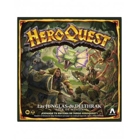 HeroQuest: Las Junglas de Delthrak (Castellano)