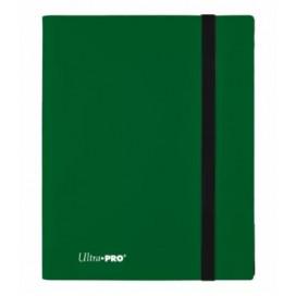 Carpeta 9 bolsillos PRO-Binder Eclipse Forest Green verde Ultra Pro