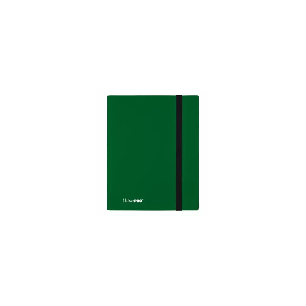 Carpeta 9 bolsillos PRO-Binder Eclipse Forest Green verde Ultra Pro