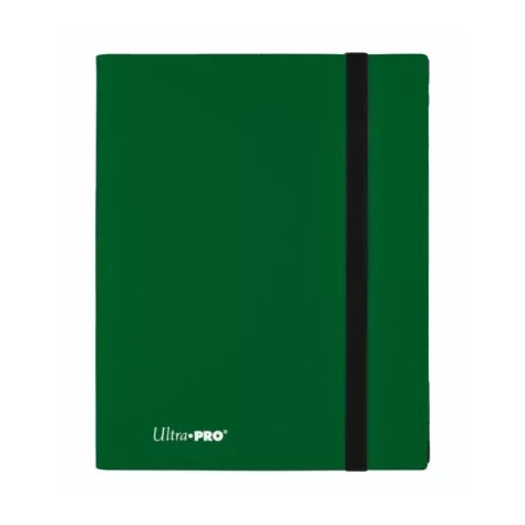 Carpeta 9 bolsillos PRO-Binder Eclipse Forest Green verde Ultra Pro