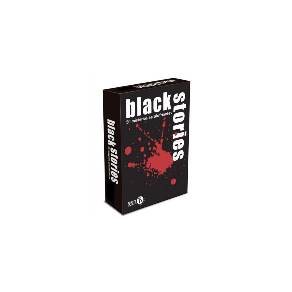 Black Stories (1-5 y Crimenes reales)