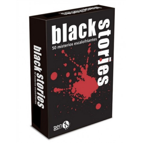 Black Stories (1-5 y Crimenes reales)