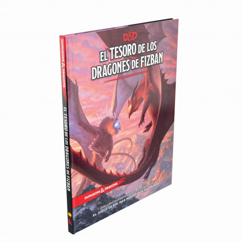 EL TESORO DE LOS DRAGONES DE FIZBAN (CASTELLANO)