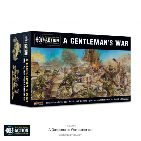 Caja de Inicio: A Gentleman's War - Bolt Action (ESP)