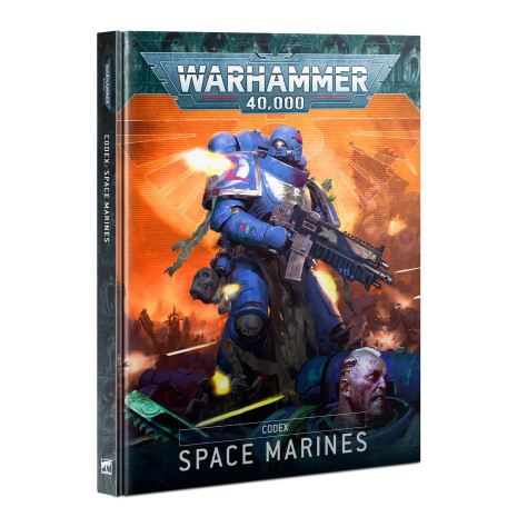 Codex: Space Marines (ESP)