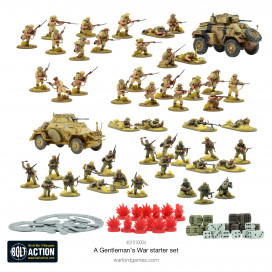 Caja de Inicio: A Gentleman's War - Bolt Action (ESP)