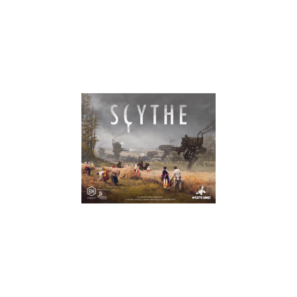 Scythe - edicion en castellano