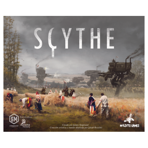 Scythe - edicion en castellano