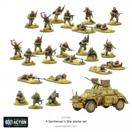 Caja de Inicio: A Gentleman's War - Bolt Action (ESP)