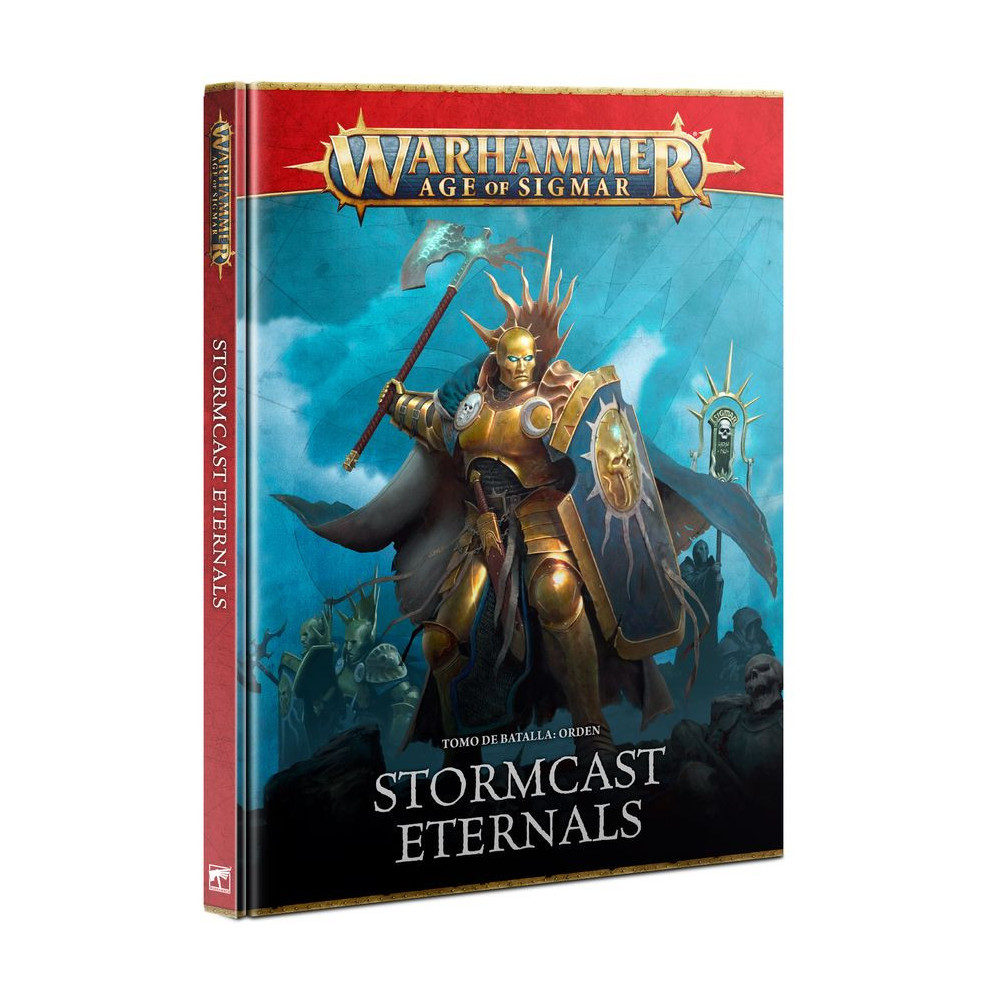 Tomo de Batalla del Orden: Stormcast Eternals