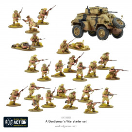 Caja de Inicio: A Gentleman's War - Bolt Action (ESP)