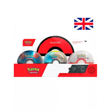 Lata October Poke Ball Tin 2024