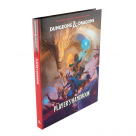 D&D 5: PLAYER'S HANDBOOK - REGULAR COVER