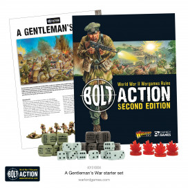 Caja de Inicio: A Gentleman's War - Bolt Action (ESP)