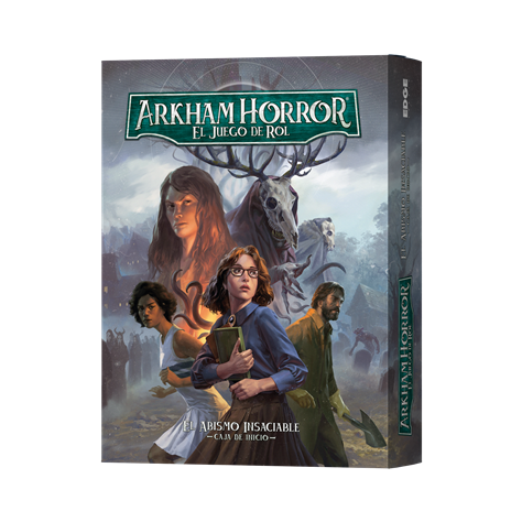 Arkham Horror: el juego de rol Caja de inicio