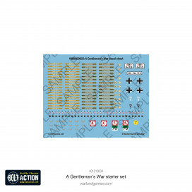 Caja de Inicio: A Gentleman's War - Bolt Action (ESP)