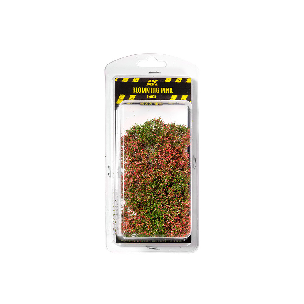 BLOMMING PINK SHRUBBERIES 1:35 / 75MM / 90MM