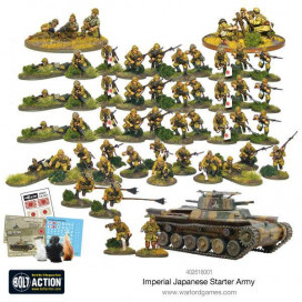 Banzai! Imperial Japanese Starter Army (ESP)