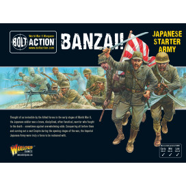 Banzai! Imperial Japanese Starter Army (ESP)