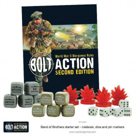 Caja de Inicio: Band of Brothers - Bolt Action (ESP)