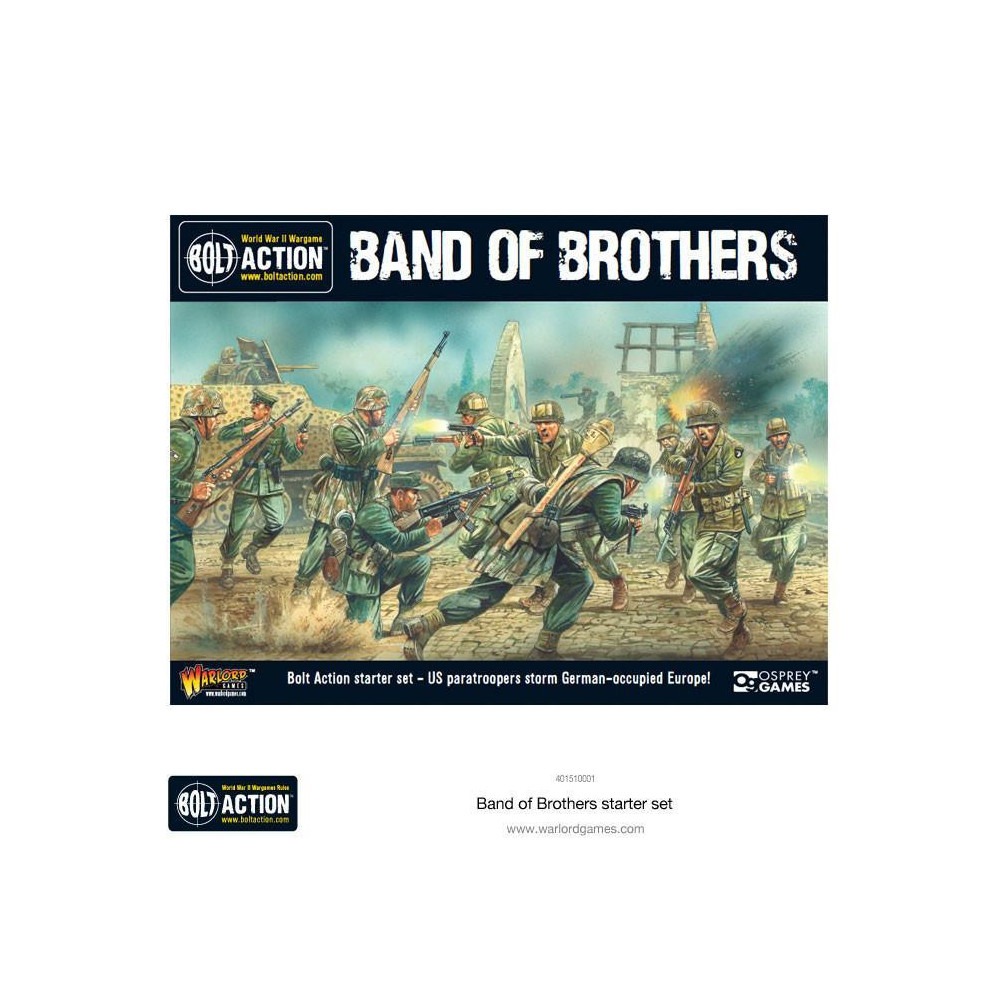 Caja de Inicio: Band of Brothers - Bolt Action (ESP)