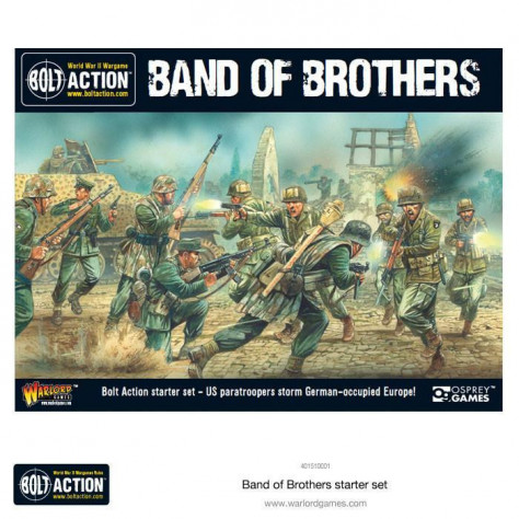 Caja de Inicio: Band of Brothers - Bolt Action (ESP)