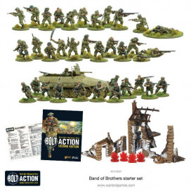 Caja de Inicio: Band of Brothers - Bolt Action (ESP)