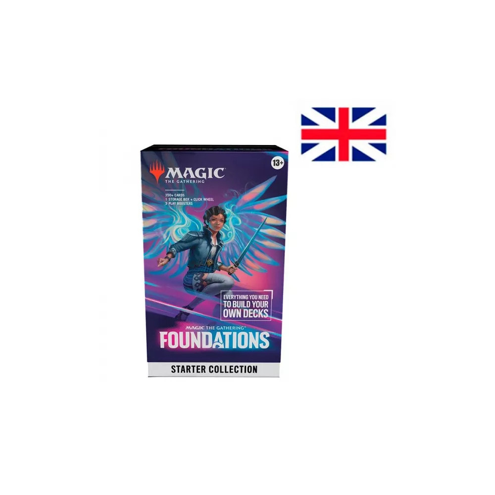 Starter Collection Foundations Inglés - Magic the Gathering