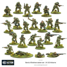 Caja de Inicio: Band of Brothers - Bolt Action (ESP)