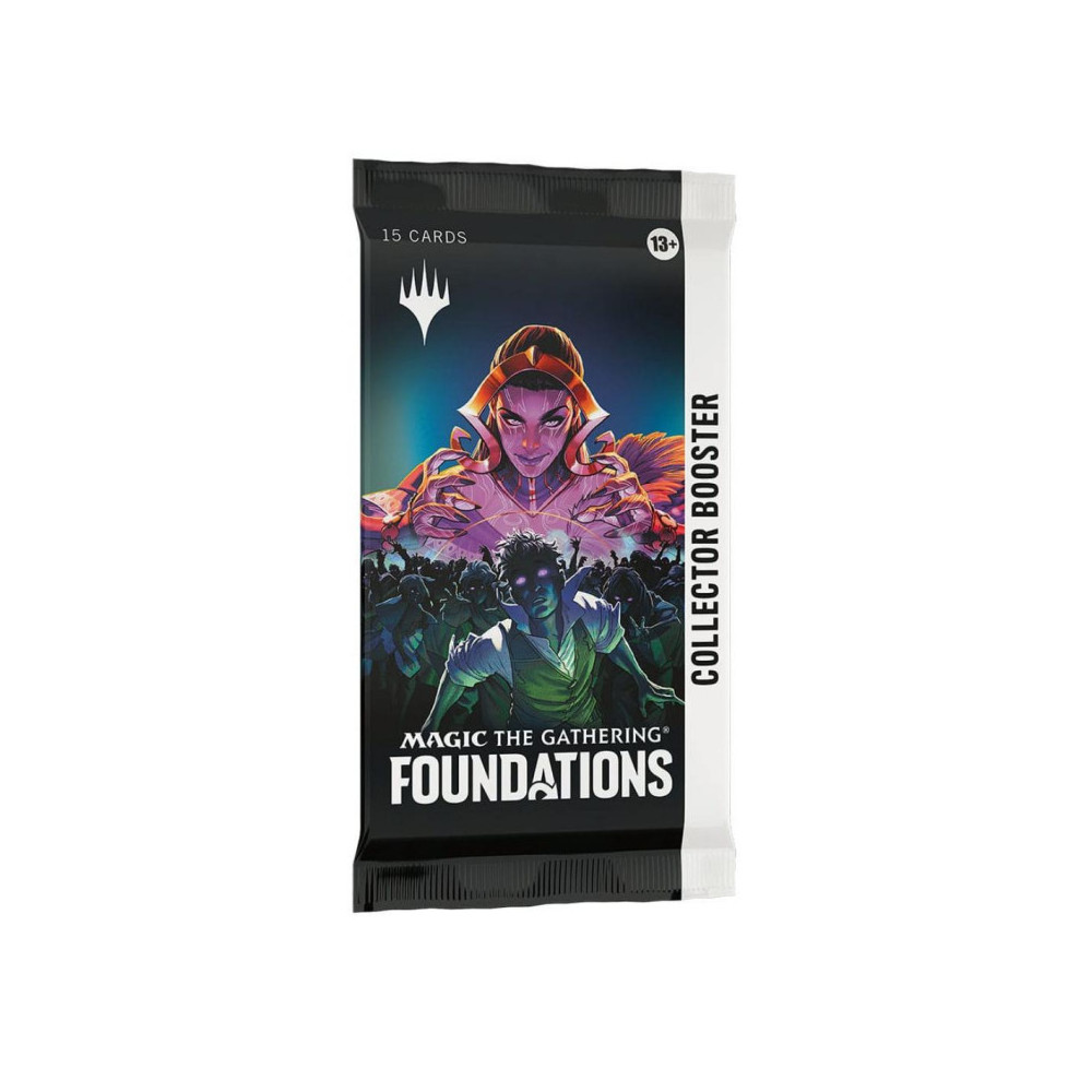 Sobres Collector Foundations Inglés - Magic the Gathering