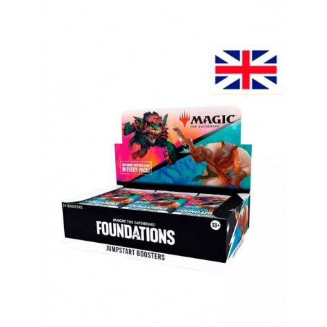 Sobres Jumpstart Foundations Inglés - Magic the Gathering