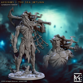 Aegiros - The Sea Jotunn