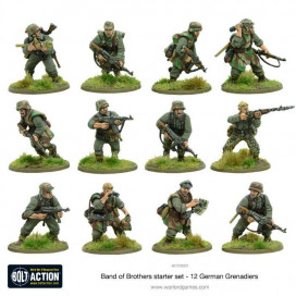 Caja de Inicio: Band of Brothers - Bolt Action (ESP)