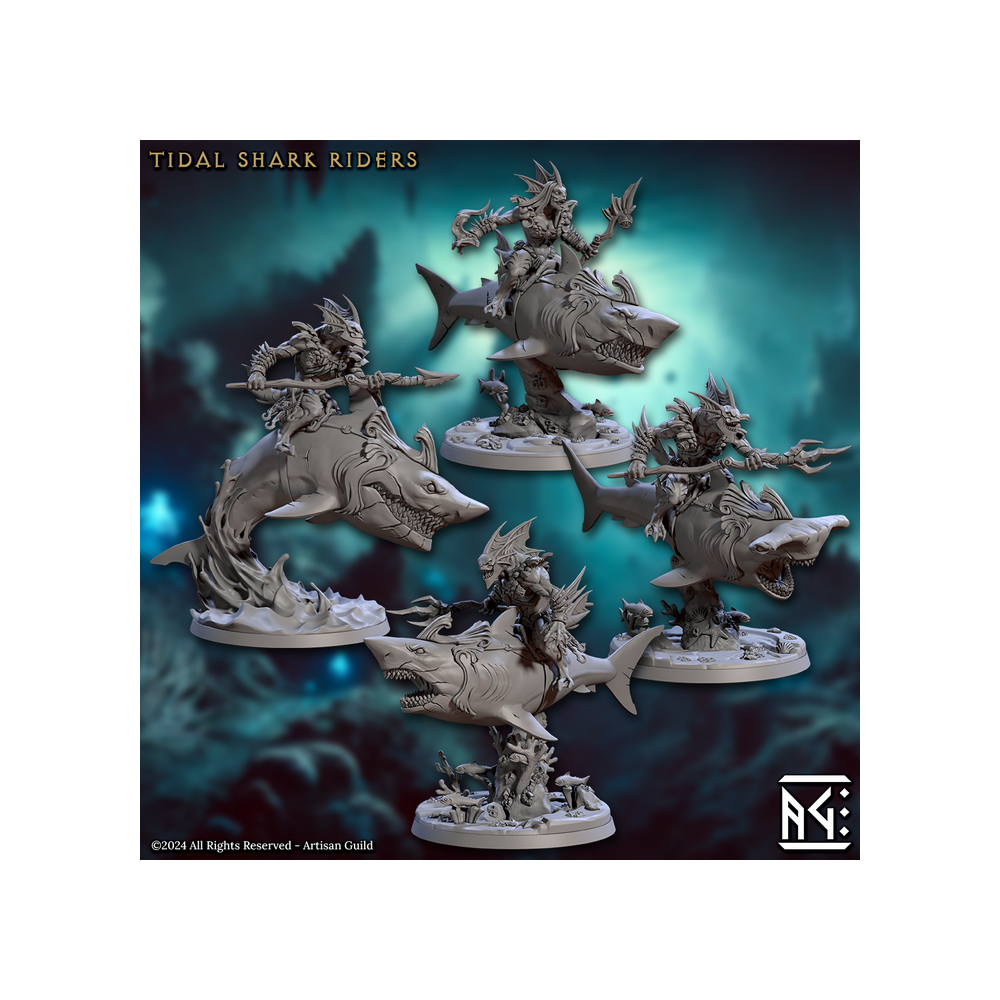 Tidal Shark Riders