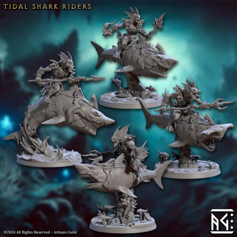 Tidal Shark Riders