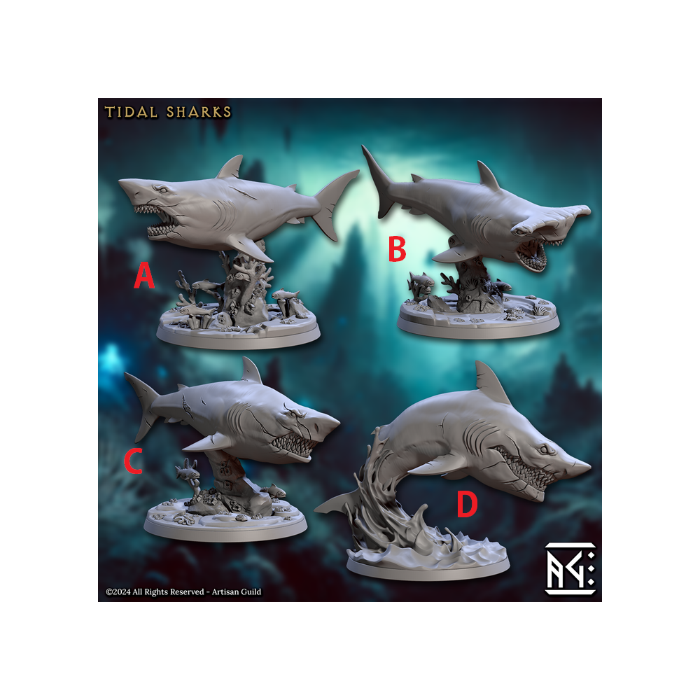 Tidal Sharks